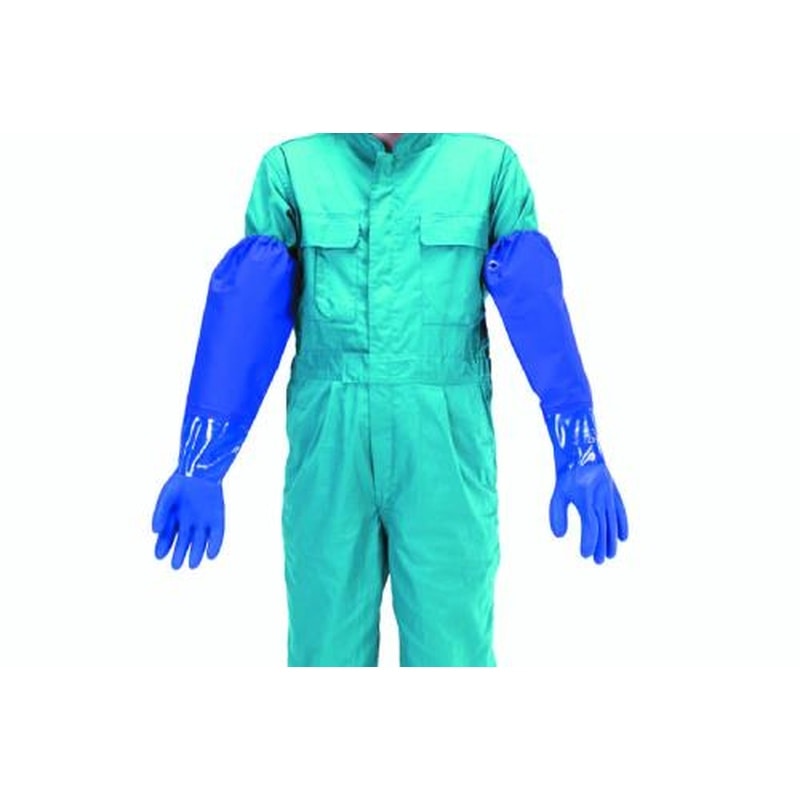 エスコ EA354BF-18[LL/610mm]手袋・耐油(塩化ビニール・綿シームレス裏) 1個（ご注文単位1個）【直送品】