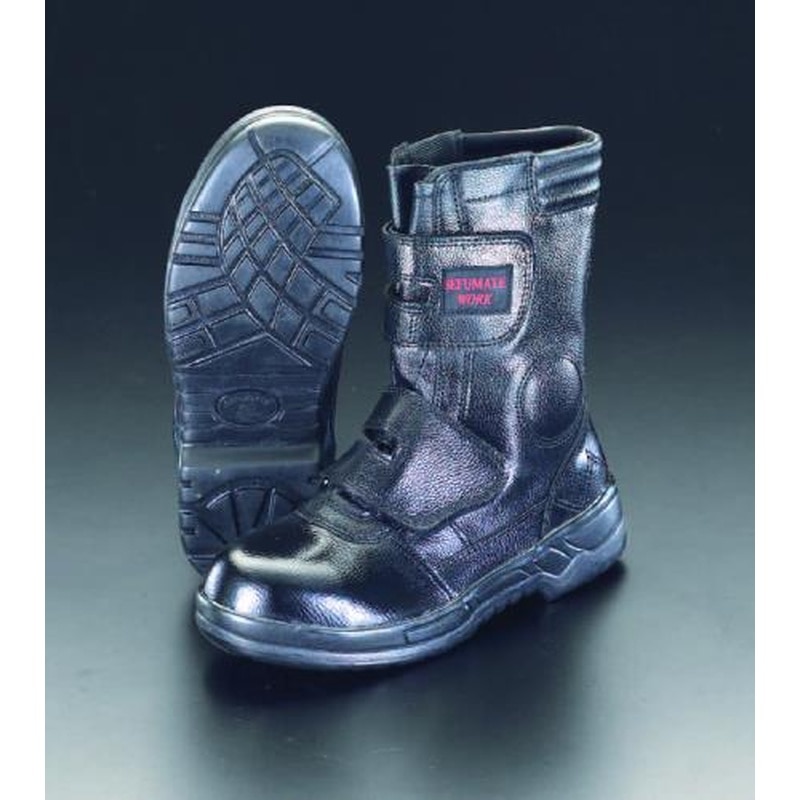 エスコ EA998TZ-26 26.0cm安全靴(耐油底/ロング) 1個（ご注文単位1個）【直送品】