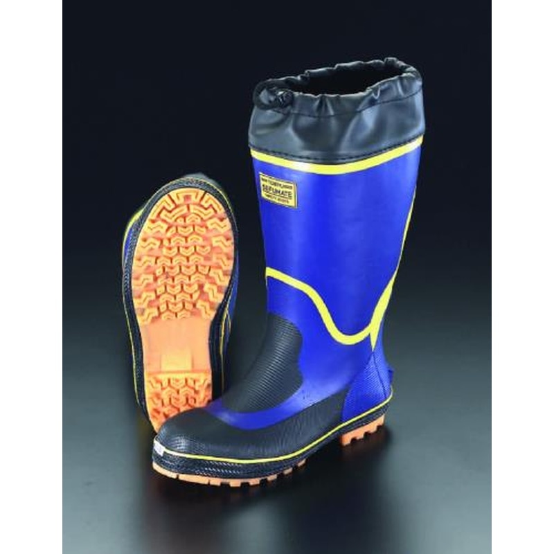 エスコ EA998RG-28 28.0cm安全長靴(アメゴム) 1個（ご注文単位1個）【直送品】