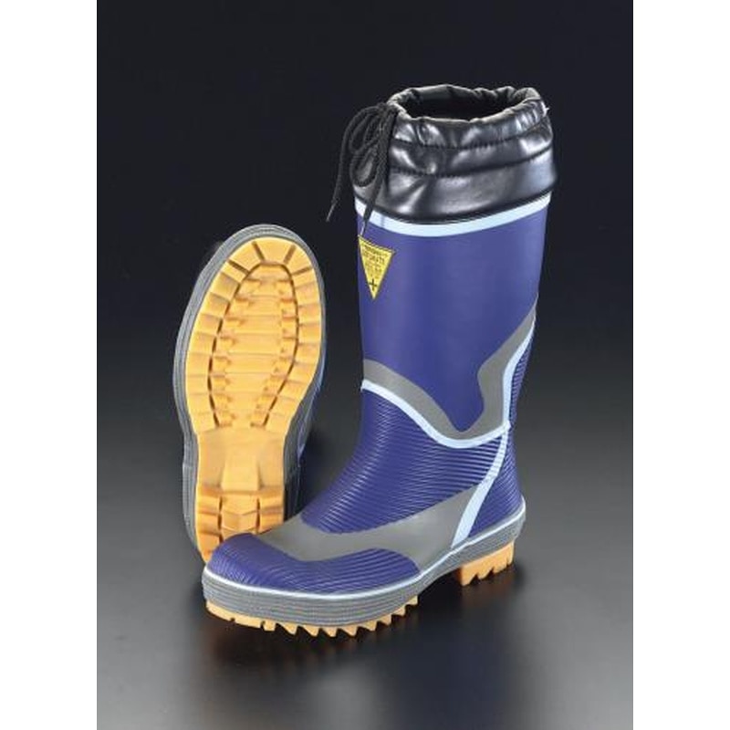 エスコ EA998RH-25 25.0cm安全長靴(踏抜き防止) 1個（ご注文単位1個）【直送品】