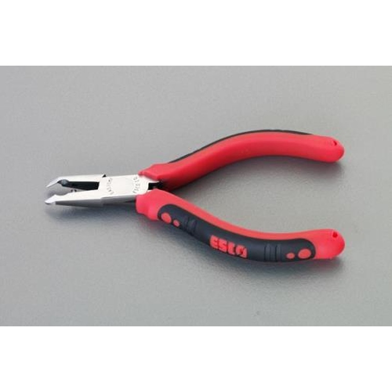 エスコ EA535MF-1 130mm精密ニッパー・エンド 1個（ご注文単位1個）【直送品】