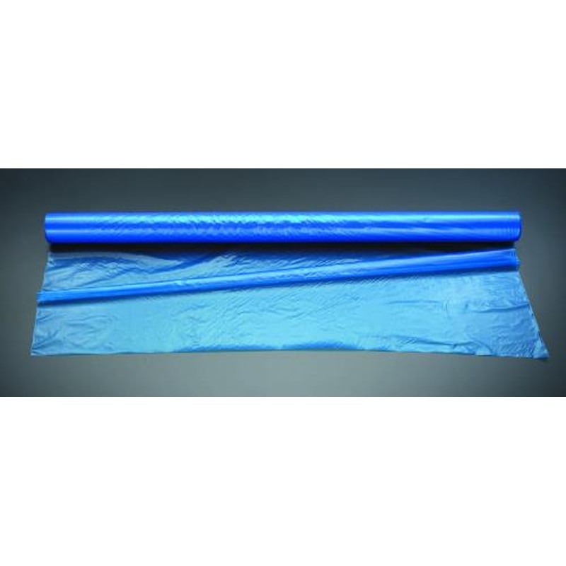 エスコ EA911BA-3 1.3x77m/0.08mm床面養生シート(2巻) 1個（ご注文単位1個）【直送品】