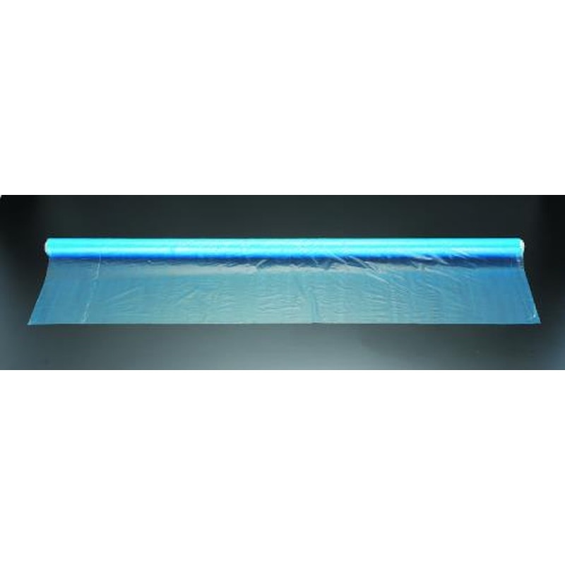 エスコ EA911BA-4 1.8x100m/0.03mm床面養生シート(2巻) 1個（ご注文単位1個）【直送品】