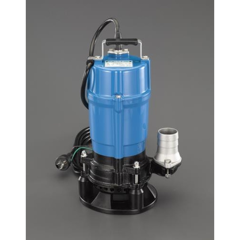 エスコ EA345RX-50 AC100V(50Hz)/50mm水中ポンプ(泥水用) 1個（ご注文単位1個）【直送品】