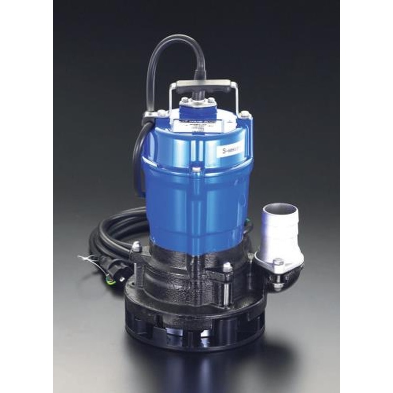 エスコ EA345RY-60 AC100V(60Hz)/50mm水中ポンプ(一般工事用) 1個（ご注文単位1個）【直送品】