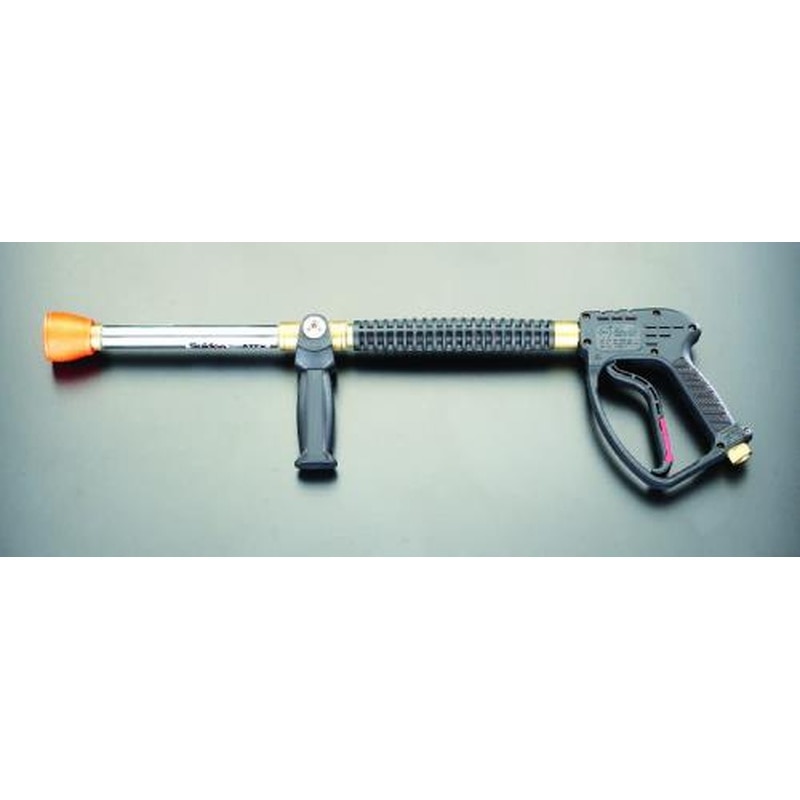 エスコ EA115B-3 800mm/3/8”・1/2”高圧洗浄機用ガン 1個（ご注文単位1個）【直送品】