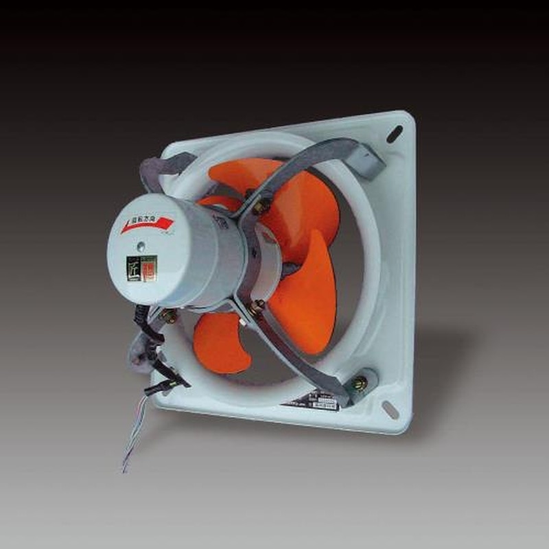 エスコ EA897E-25A AC100V/φ25cm工業用換気扇(1速) 1個(ご注文単位1個)【直送品】