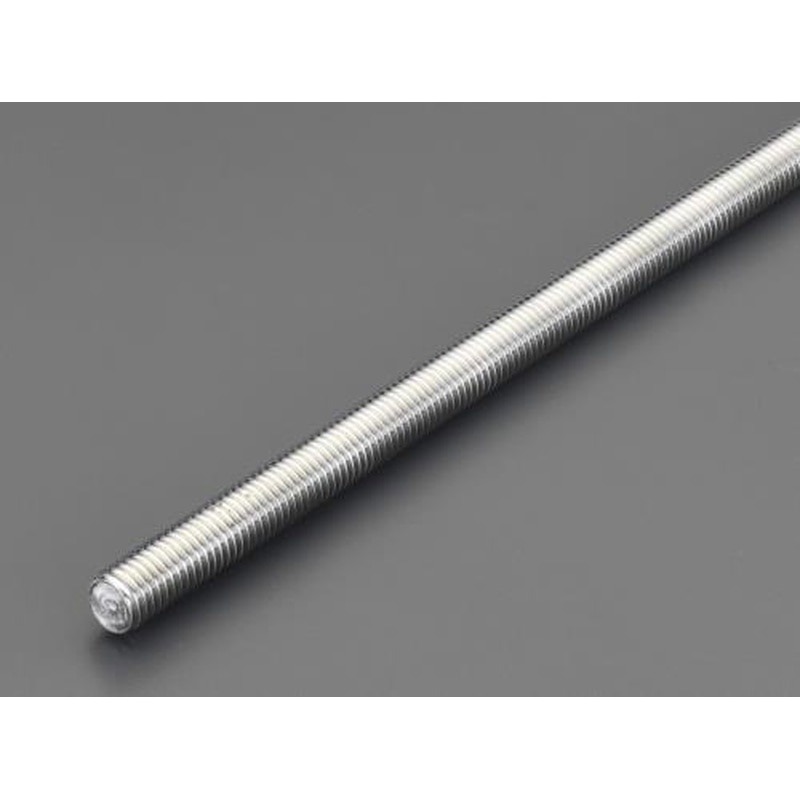 エスコ EA949HL-122 1/2x1000mm［A2-90]全ねじボルト(ステンレス製) 1個（ご注文単位1個）【直送品】