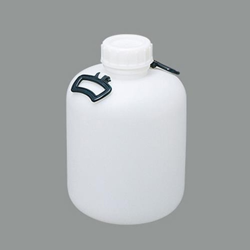 エスコ EA508AJ-13B φ305x450mm/20L広口ポリ容器(中蓋付/4個) 1個(ご注文単位1個)【直送品】