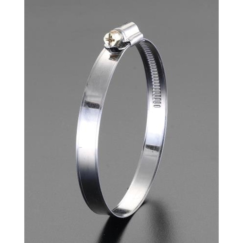 エスコ EA463HC-110 90-110mmホースクランプ(1個) 1個（ご注文単位1個）【直送品】