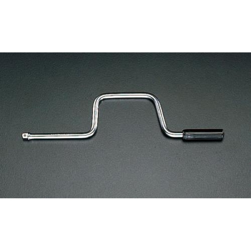 エスコ EA617YR-5B 3/8”DR/385mmスピーダーハンドル 1個（ご注文単位1個）【直送品】