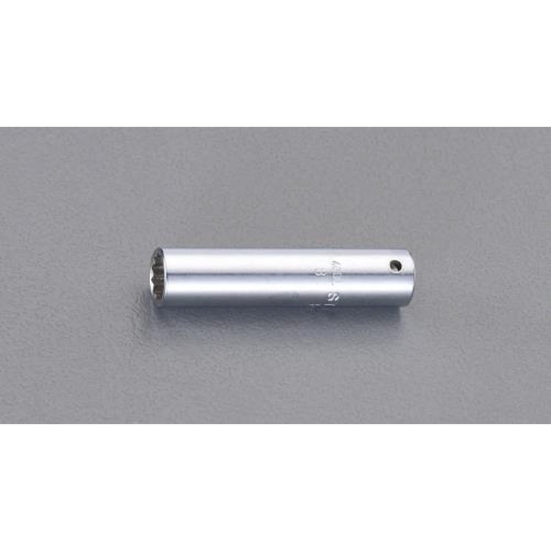エスコ EA617XG-101 1/4”DRx3/16”［HPQ]ディープソケット 1個（ご注文単位1個）【直送品】