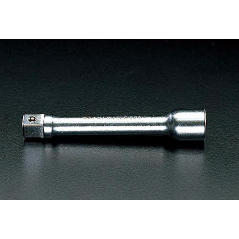 エスコ EA617YR-6B 3/8”DR/76mmエクステンションバー 1個（ご注文単位1個）【直送品】