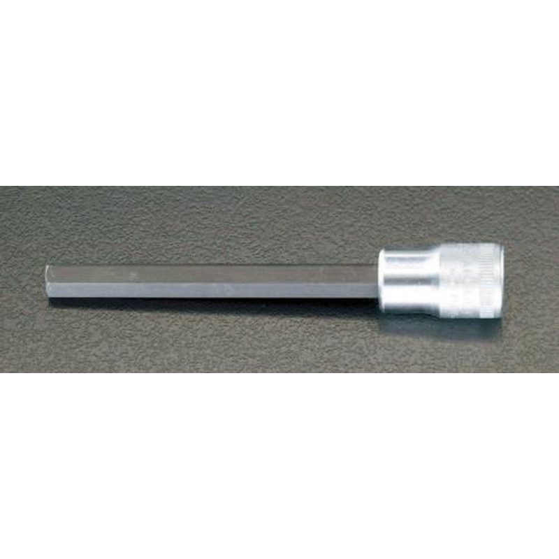 エスコ EA617ZL-214 1/2”DR/14x140mm［INHEX]ビットソケット 1個（ご注文単位1個）【直送品】