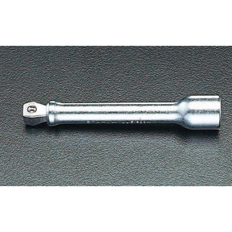 エスコ EA617ZR-8B 1/2”DR/75mmエクステンションバー［30゜スイベル] 1個（ご注文単位1個）【直送品】