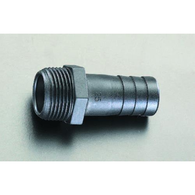 エスコ EA471D-10 R1”雄ねじステム(ナイロン製) 1個（ご注文単位1個）【直送品】