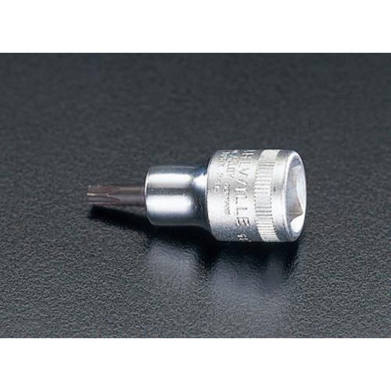 エスコ EA617ZT-70 1/2”DR/T70x60mm［Torx]ビットソケット 1個（ご注文単位1個）【直送品】