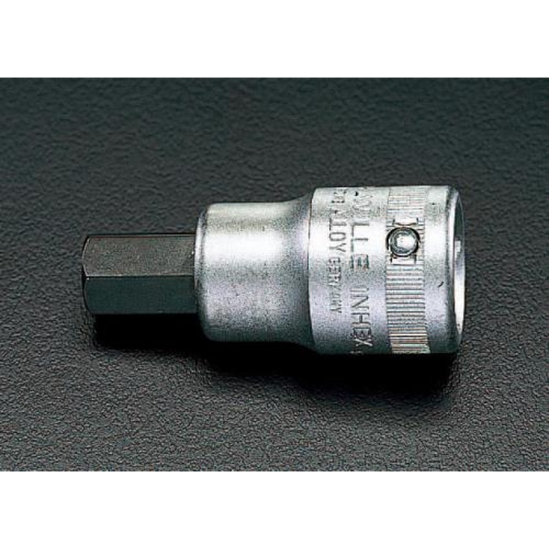 エスコ EA617WD-22 3/4”DRx22mm［INHEX]ビットソケット 1個（ご注文単位1個）【直送品】