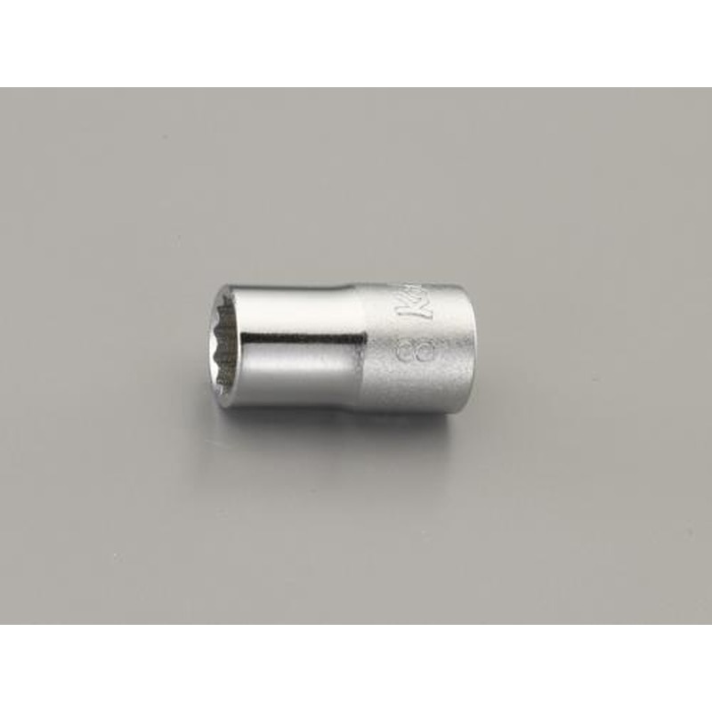 エスコ EA618AE-7 1/4”DRx7mmソケット 1個（ご注文単位1個）【直送品】