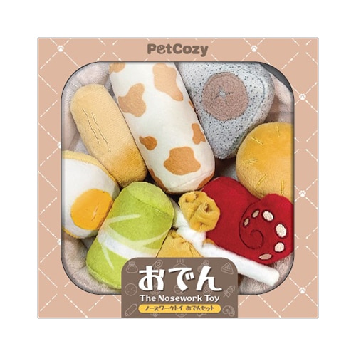 多摩電子工業 ノーズワークトイ おでん TPTS022 1個（ご注文単位1個）【直送品】