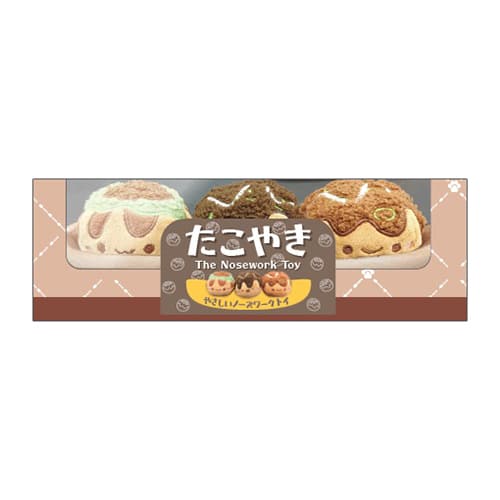 多摩電子工業 ノーズワークトイ たこ焼き TPTS023 1個（ご注文単位1個）【直送品】