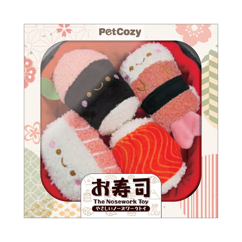 多摩電子工業 ノーズワークトイ お寿司 TPTS029 1個（ご注文単位1個）【直送品】