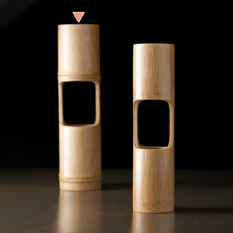 山下工芸 スス竹二重生 大 21022990 1個（ご注文単位1個）【直送品】