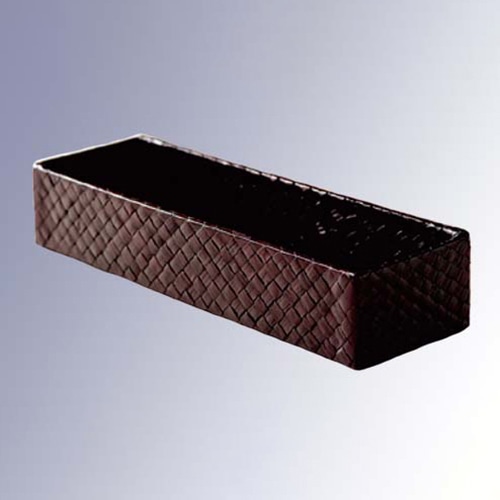 パンダン　カトラリーバスケット（黒） 22-284-2  1個（ご注文単位1個）【直送品】