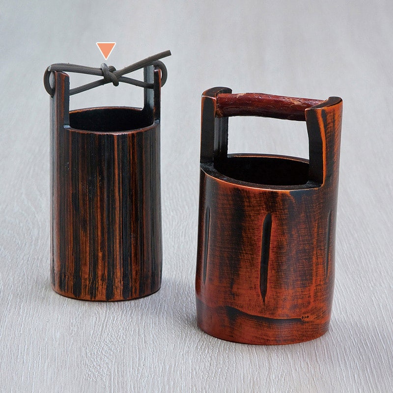 山下工芸 研出ミニハツリ桶 42025560 1個（ご注文単位1個）【直送品】