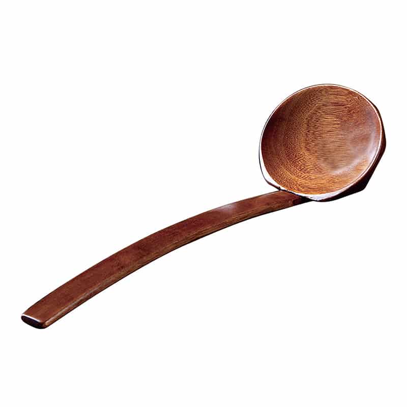 山下工芸 木製田舎杓子 26017300 1個（ご注文単位1個）【直送品】