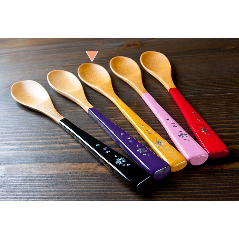 山下工芸 スプーン 花deco 大 金 26017830 1本（ご注文単位1本）【直送品】