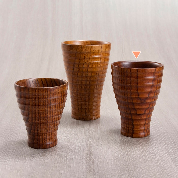 山下工芸 ロクロ目カップ 中 41013350 1個（ご注文単位1個）【直送品】