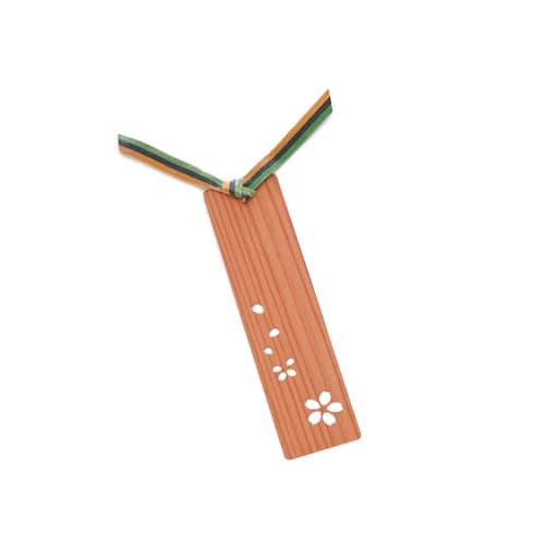 山下工芸 しおり 杉 桜 42040130 1枚（ご注文単位1枚）【直送品】