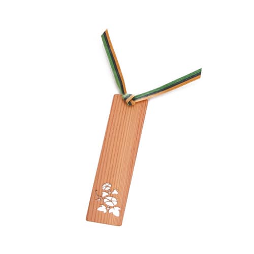 山下工芸 しおり 杉 朝顔 42040100 1枚（ご注文単位1枚）【直送品】