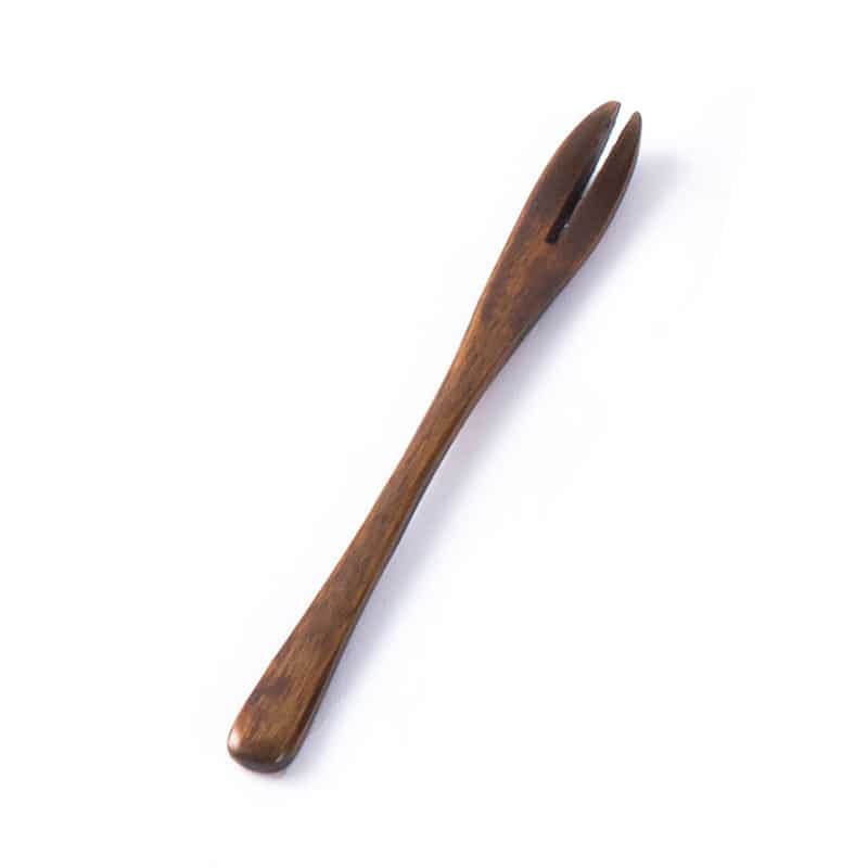 山下工芸 けやきフォーク 26018220 1本（ご注文単位1本）【直送品】