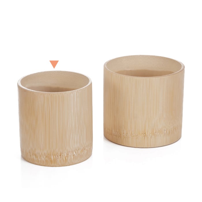 山下工芸 白ロクロロックカップ 小 18020890 1個（ご注文単位1個）【直送品】