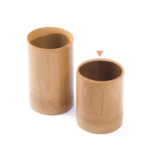 山下工芸 スス竹ロクロチョコ 18040230 1個（ご注文単位1個）【直送品】