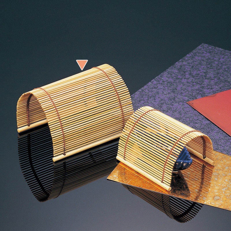 山下工芸 白竹すだれ屋根 大 18744000 1個（ご注文単位1個）【直送品】