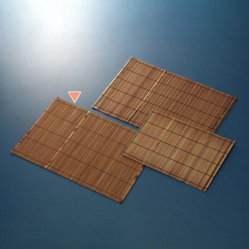 山下工芸 スス竹ランチョンマット 特大 25010250 1枚（ご注文単位1枚）【直送品】