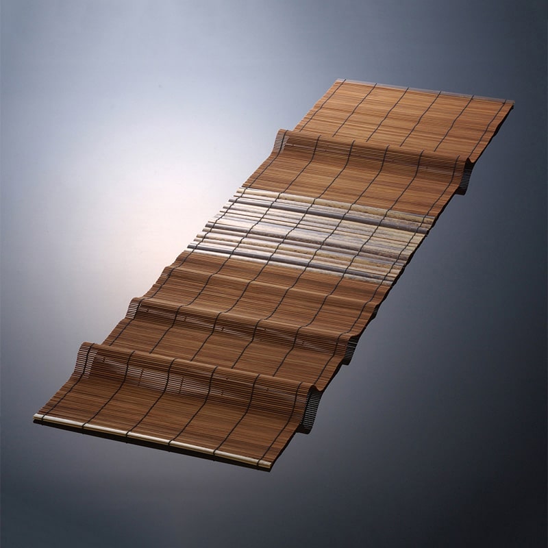 山下工芸 スス竹テーブルセンターマット 小 25139000 1枚（ご注文単位1枚）【直送品】