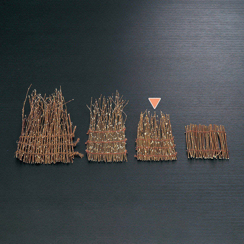 山下工芸 岩萩スダレ ミニ 25168000 1枚（ご注文単位1枚）【直送品】