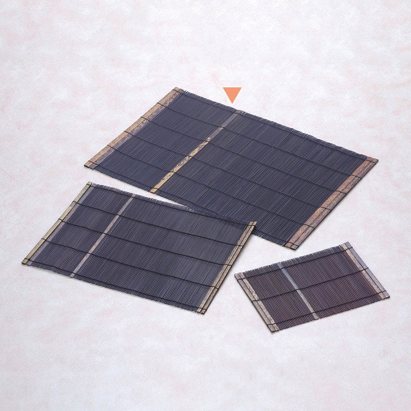 山下工芸 染竹マット 大 25374000 1枚（ご注文単位1枚）【直送品】