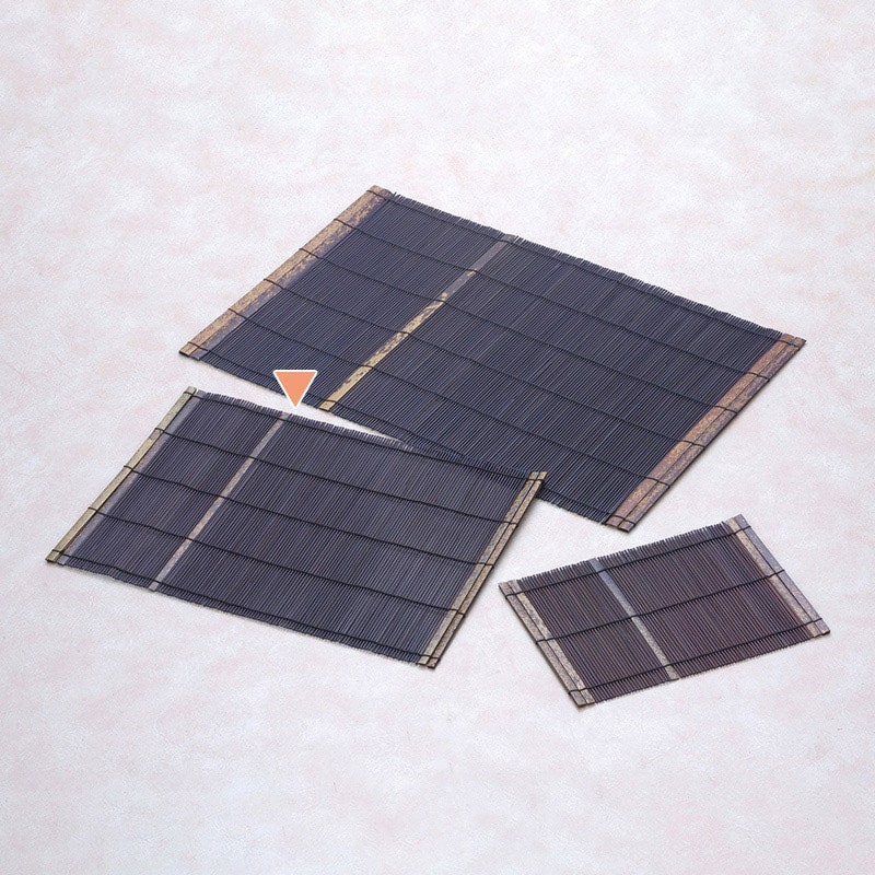 山下工芸 染竹マット 中 25375000 1枚（ご注文単位1枚）【直送品】