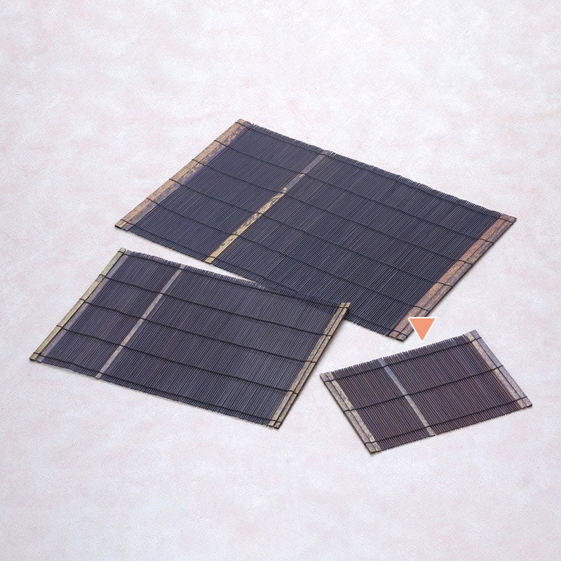 山下工芸 染竹マット 小 25376000 1枚（ご注文単位1枚）【直送品】