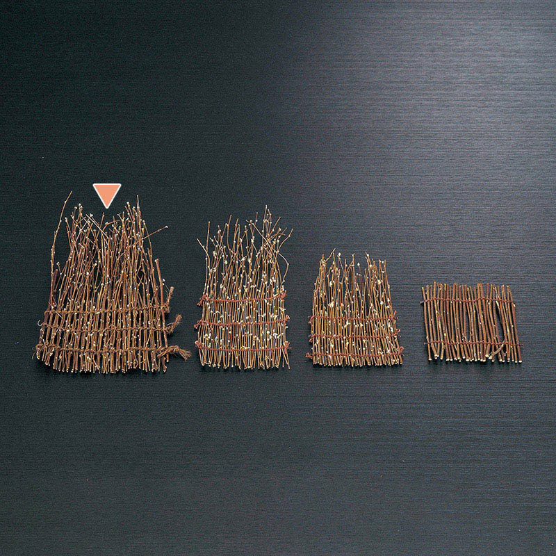 山下工芸 岩萩スダレ A 25543000 1枚（ご注文単位1枚）【直送品】