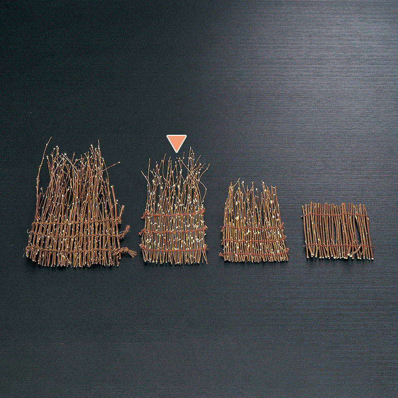 山下工芸 岩萩スダレ B 25634000 1枚（ご注文単位1枚）【直送品】