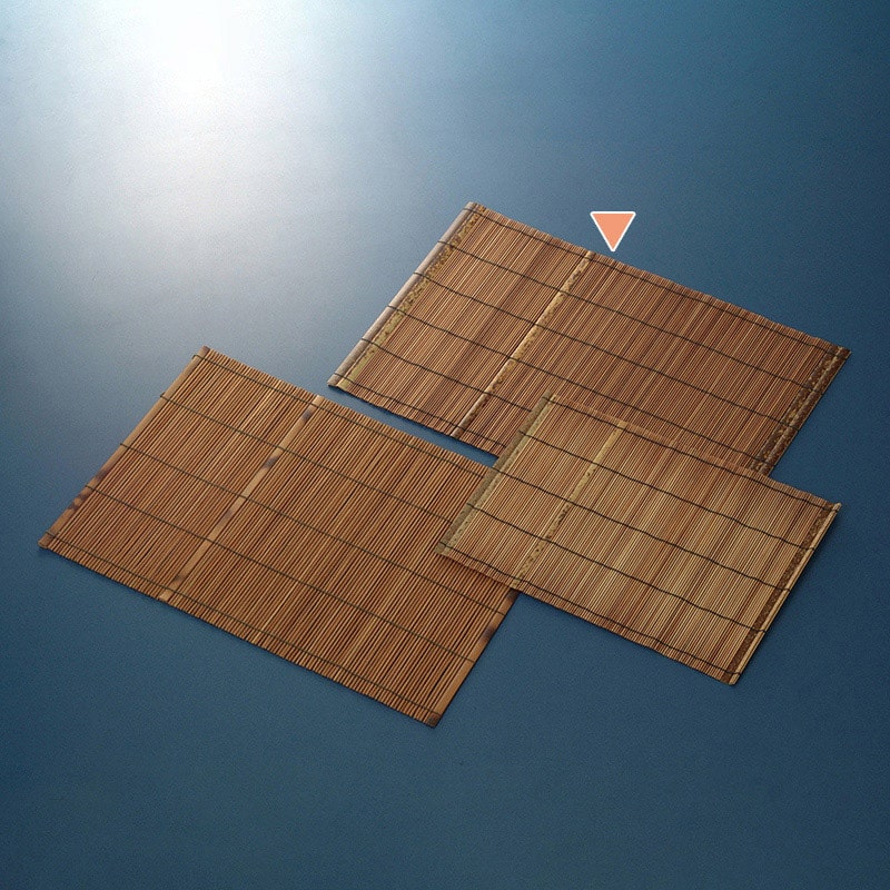 山下工芸 スス竹ランチョンマット 大 25888000 1枚（ご注文単位1枚）【直送品】
