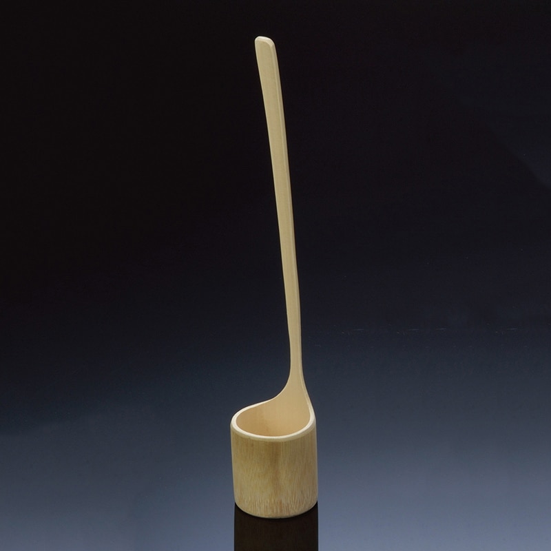 山下工芸 ロクロ縦ヒシャク 直 大 26012630 1個（ご注文単位1個）【直送品】