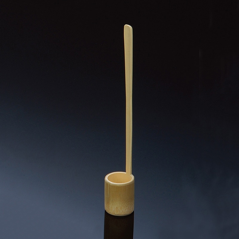 山下工芸 ロクロ縦ヒシャク 直 小 26012650 1個（ご注文単位1個）【直送品】