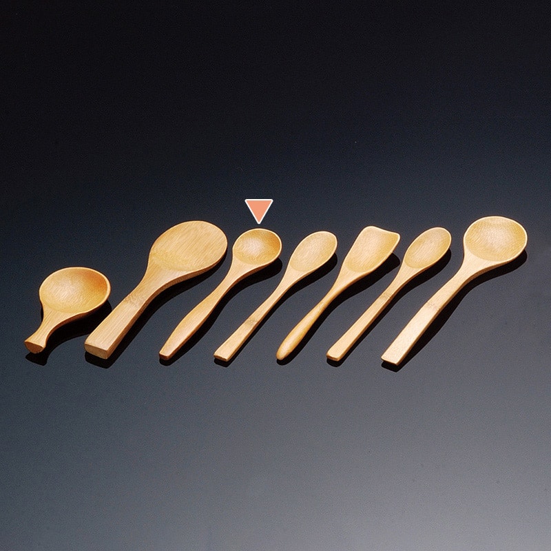 山下工芸 スス磨茶碗蒸しスプーン B 26013400 1本（ご注文単位1本）【直送品】